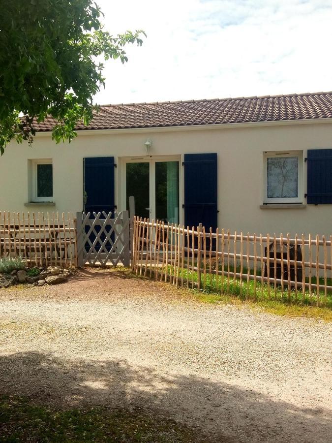 Villa Les Plénitudes du Rivage Saint-Vincent-sur-Jard Esterno foto
